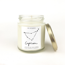 Load image into Gallery viewer, Capricorn zodiac candle