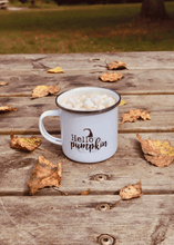 Load image into Gallery viewer, autumn-enamel-mug-for-picnics-UK