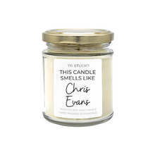 Load image into Gallery viewer, &quot;Smells like Chris Evans&quot; - celebrity gift candle