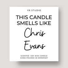 Load image into Gallery viewer, &quot;Smells like Chris Evans&quot; - celebrity gift candle