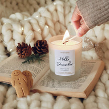 Load image into Gallery viewer, hello-december-luxury-praline-scented-soy-candle-for-Christmas-made-by-yr-studio